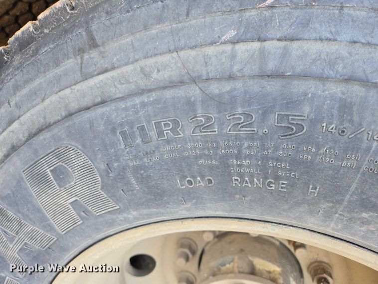 image for item ES2657 2003 Kenworth W900 ready mix truck