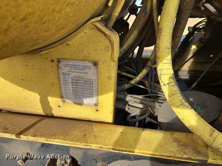 image for item ES2658 2004 Kenworth W900 ready mix truck