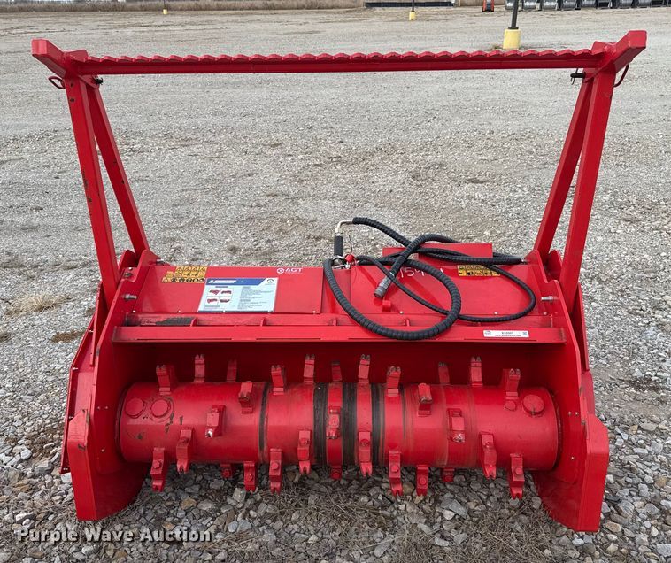 image for item ES5507 2024 Agrotk SSFM81 skid steer mulcher