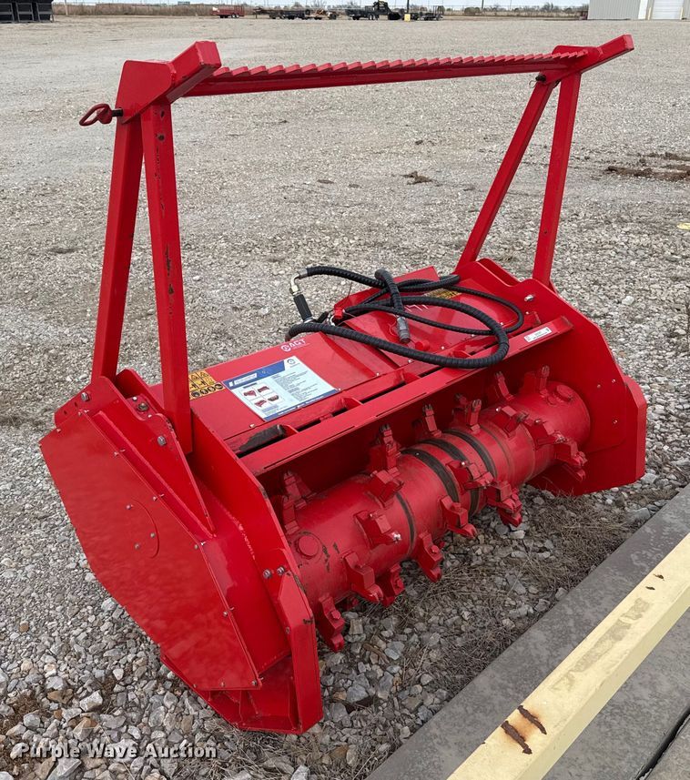 image for item ES5507 2024 Agrotk SSFM81 skid steer mulcher