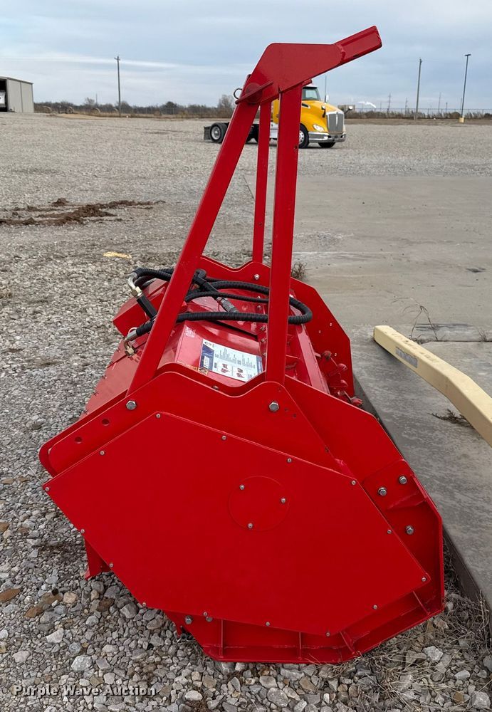 image for item ES5507 2024 Agrotk SSFM81 skid steer mulcher