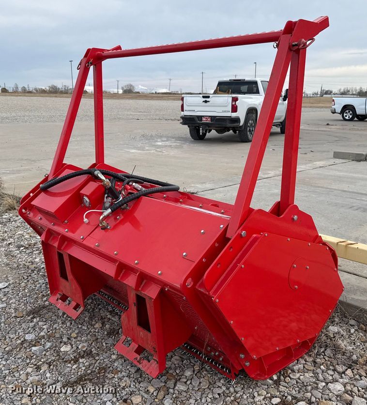 image for item ES5507 2024 Agrotk SSFM81 skid steer mulcher