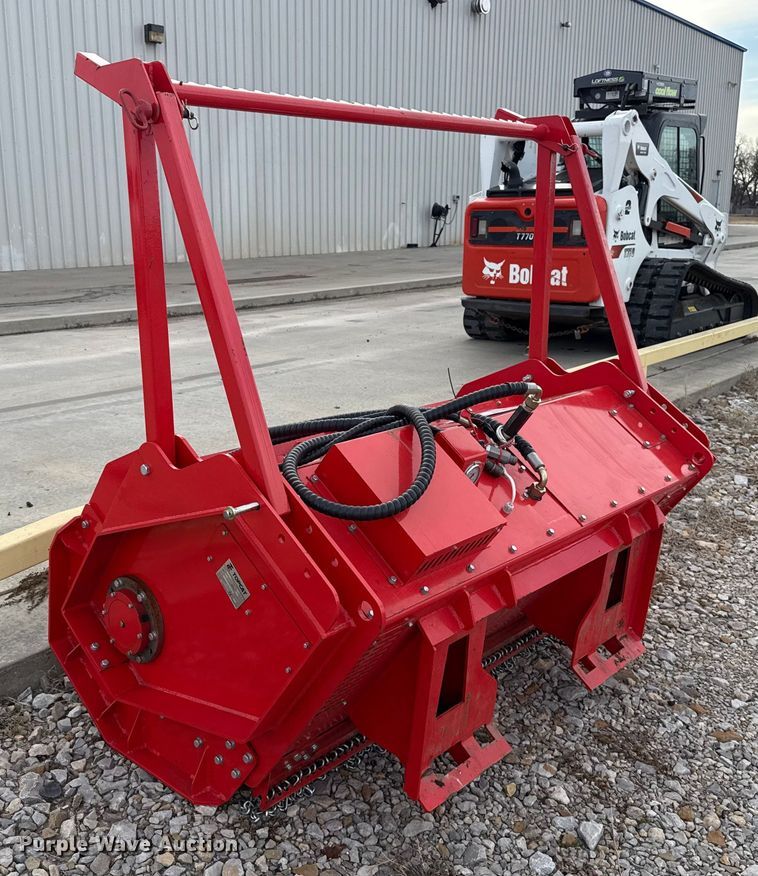 image for item ES5507 2024 Agrotk SSFM81 skid steer mulcher