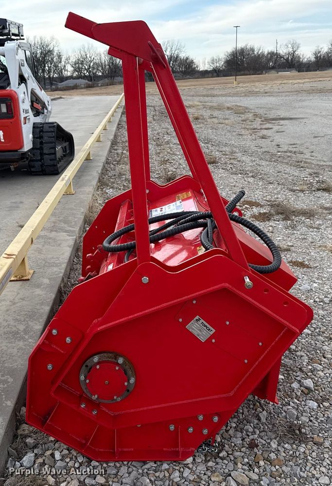 image for item ES5507 2024 Agrotk SSFM81 skid steer mulcher