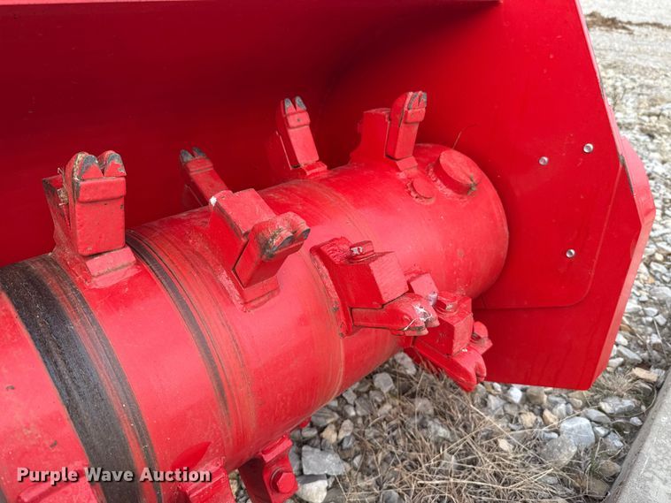 image for item ES5507 2024 Agrotk SSFM81 skid steer mulcher