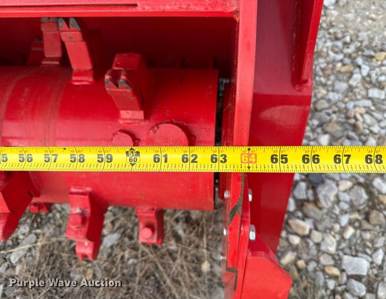 image for item ES5507 2024 Agrotk SSFM81 skid steer mulcher