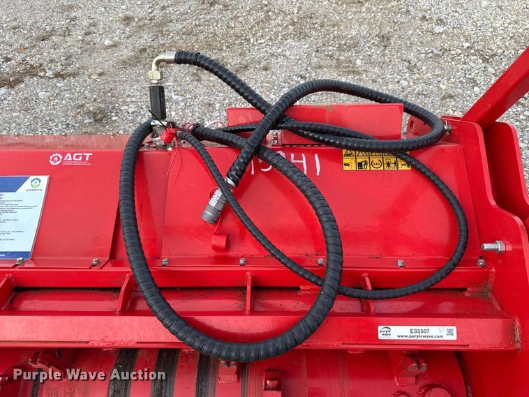 image for item ES5507 2024 Agrotk SSFM81 skid steer mulcher