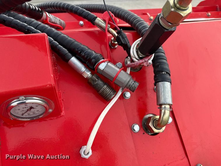 image for item ES5507 2024 Agrotk SSFM81 skid steer mulcher