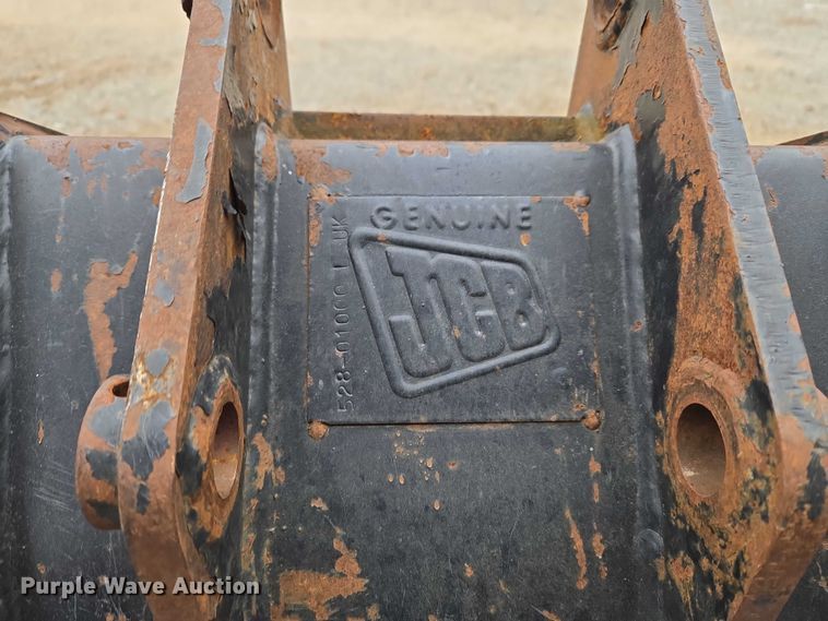 image for item ET5454 ESCO/JCB (2) excavator buckets