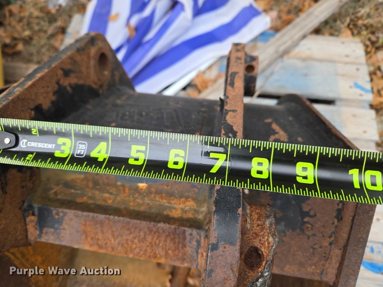 image for item ET5454 ESCO/JCB (2) excavator buckets