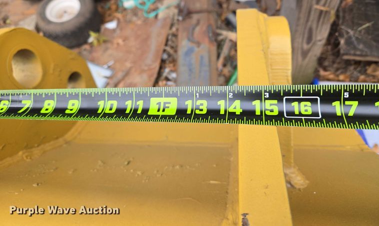 image for item ET5454 ESCO/JCB (2) excavator buckets