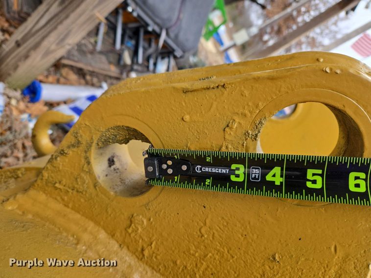 image for item ET5454 ESCO/JCB (2) excavator buckets