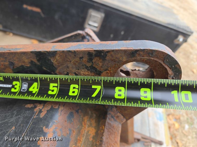 image for item ET5454 ESCO/JCB (2) excavator buckets