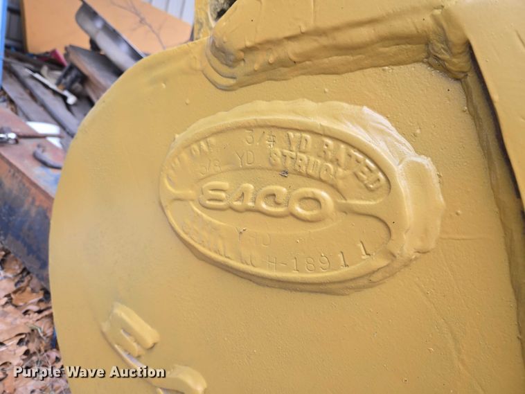 image for item ET5454 ESCO/JCB (2) excavator buckets