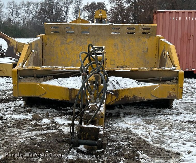 image for item ET6748 Icon 18D Earthmover scraper