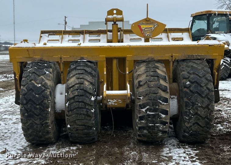 image for item ET6748 Icon 18D Earthmover scraper