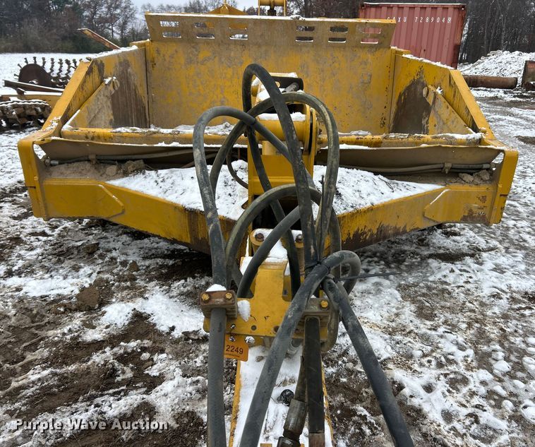 image for item ET6748 Icon 18D Earthmover scraper