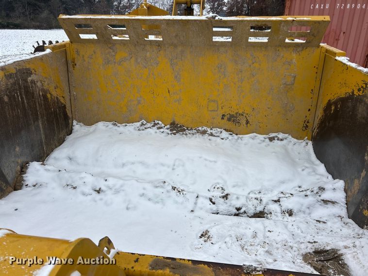 image for item ET6748 Icon 18D Earthmover scraper