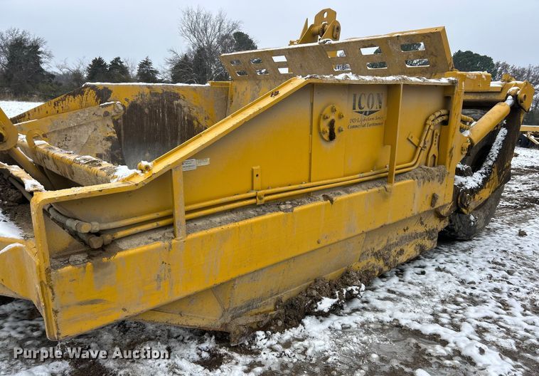 image for item ET6748 Icon 18D Earthmover scraper