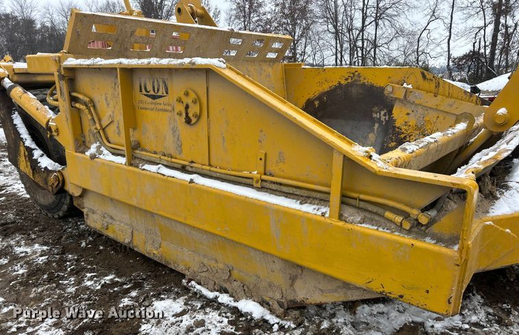 image for item ET6748 Icon 18D Earthmover scraper