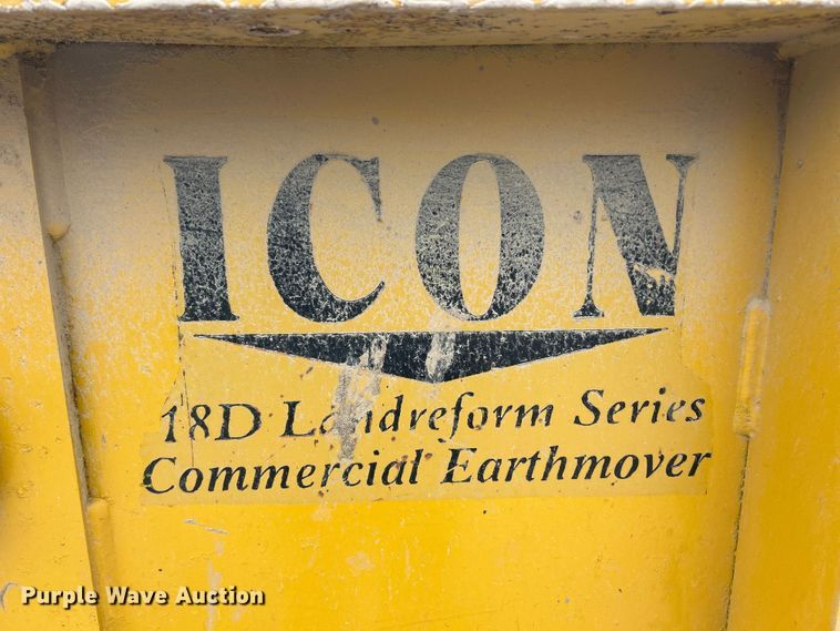 image for item ET6748 Icon 18D Earthmover scraper