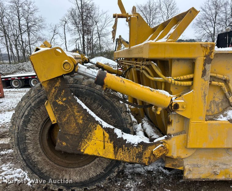 image for item ET6748 Icon 18D Earthmover scraper