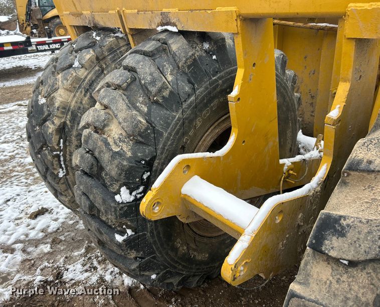 image for item ET6748 Icon 18D Earthmover scraper