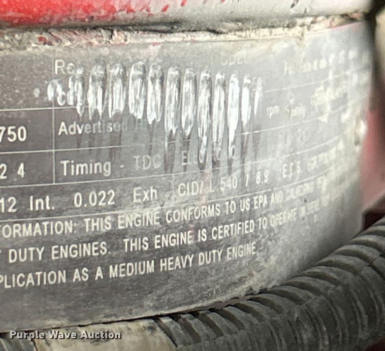 image for item ET6776 2017 Freightliner 114SD dump truck