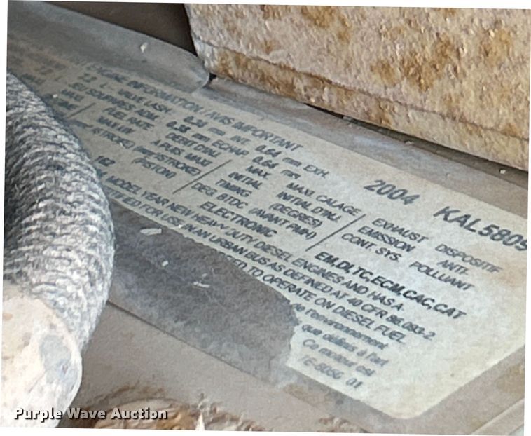 image for item ET6778 2005 Freightliner M2 water truck