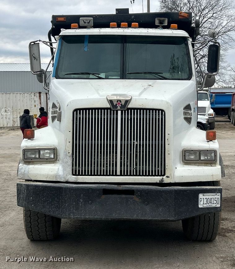 image for item ET6793 2006 Western Star 4900 dump truck
