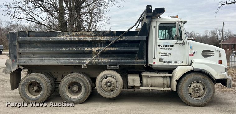 image for item ET6793 2006 Western Star 4900 dump truck