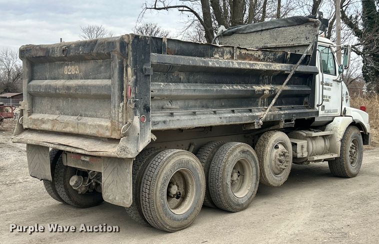 image for item ET6793 2006 Western Star 4900 dump truck