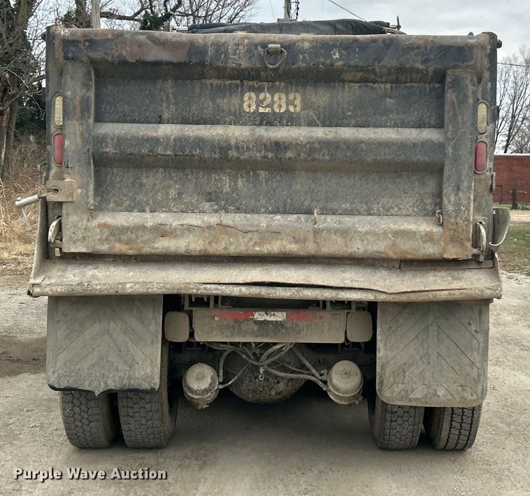 image for item ET6793 2006 Western Star 4900 dump truck