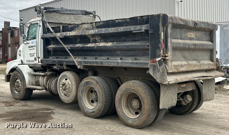 image for item ET6793 2006 Western Star 4900 dump truck