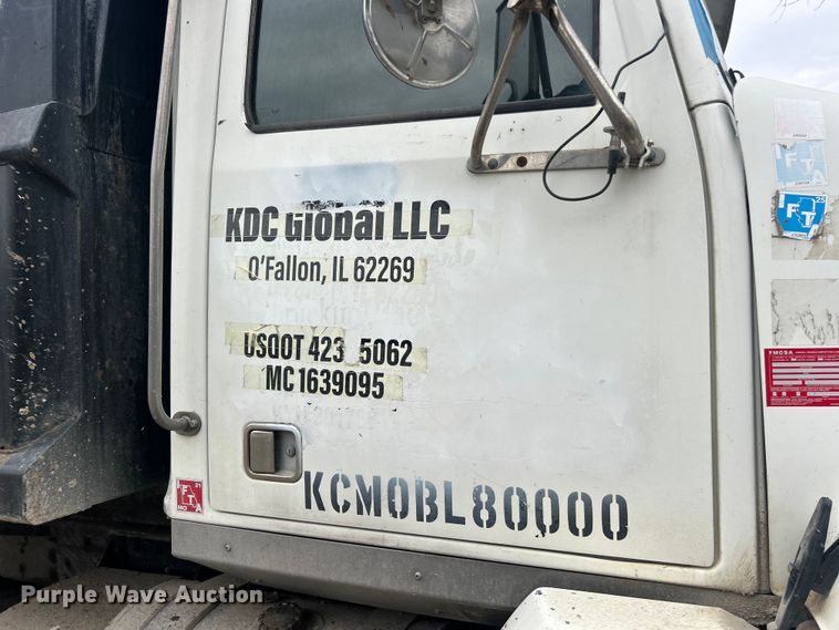 image for item ET6793 2006 Western Star 4900 dump truck