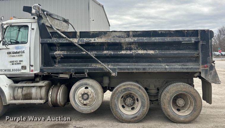 image for item ET6793 2006 Western Star 4900 dump truck