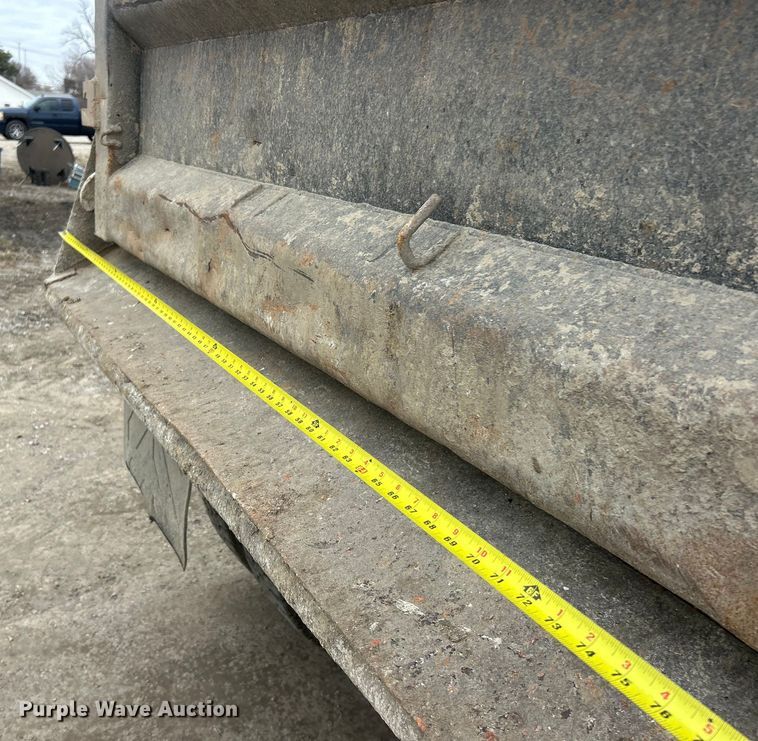 image for item ET6793 2006 Western Star 4900 dump truck