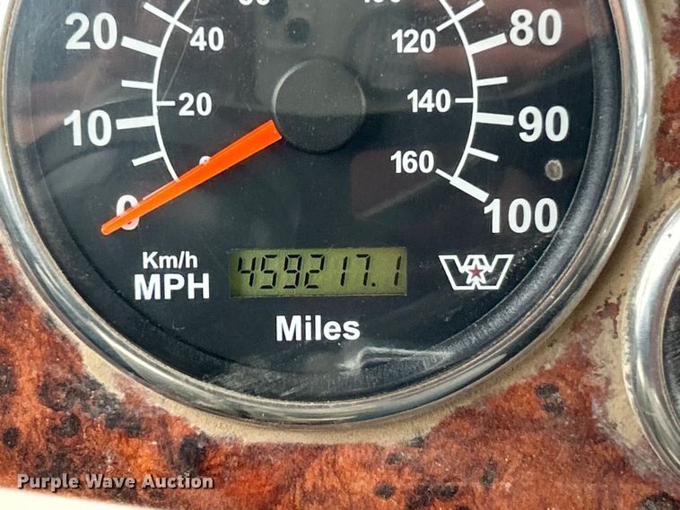 image for item ET6793 2006 Western Star 4900 dump truck