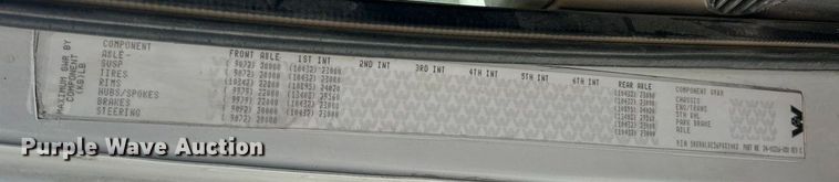 image for item ET6793 2006 Western Star 4900 dump truck