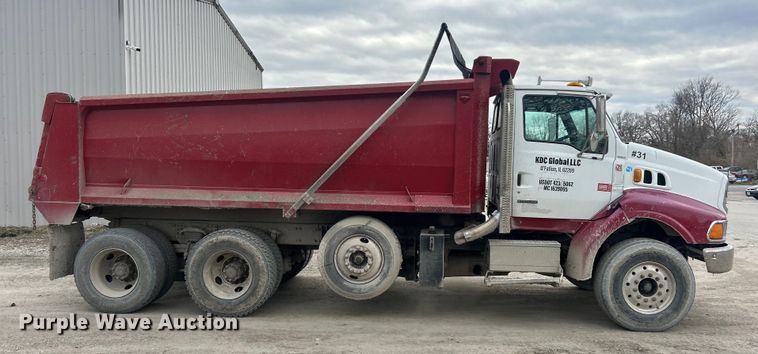 image for item ET6794 2006 Sterling L8500 Series dump truck