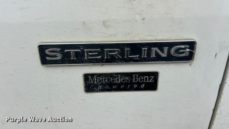 image for item ET6794 2006 Sterling L8500 Series dump truck