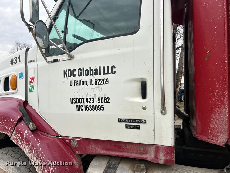 image for item ET6794 2006 Sterling L8500 Series dump truck