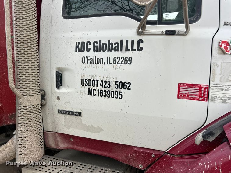 image for item ET6794 2006 Sterling L8500 Series dump truck