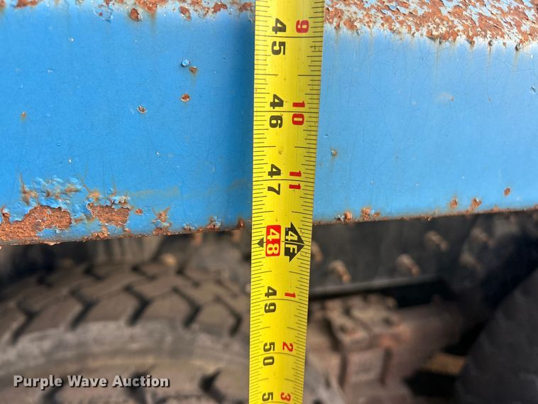 image for item ET6795 2014 Caterpillar CT660 dump truck