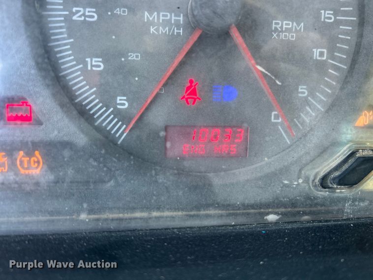 image for item ET6795 2014 Caterpillar CT660 dump truck