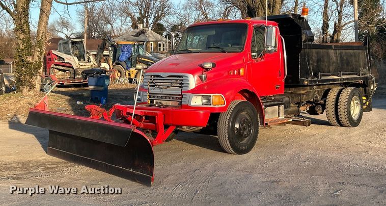 image for item ET6796 2004 Sterling Acterra dump truck