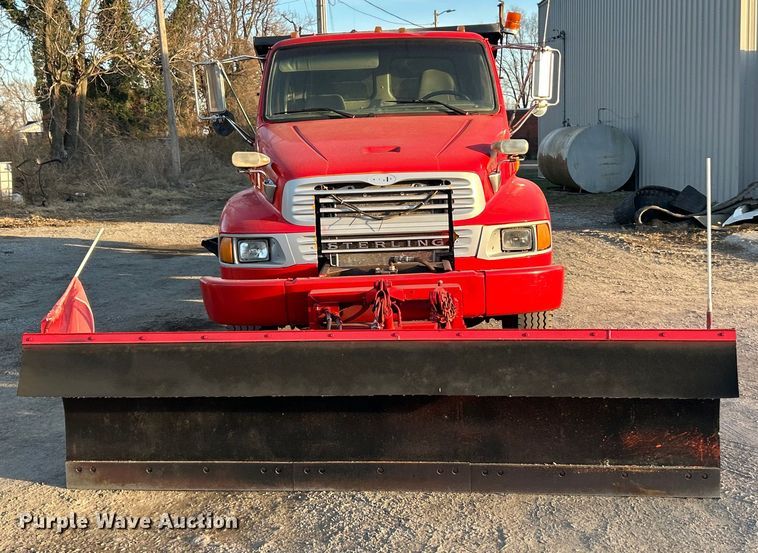 image for item ET6796 2004 Sterling Acterra dump truck