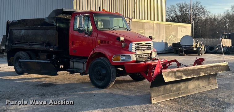 image for item ET6796 2004 Sterling Acterra dump truck