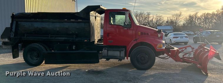 image for item ET6796 2004 Sterling Acterra dump truck