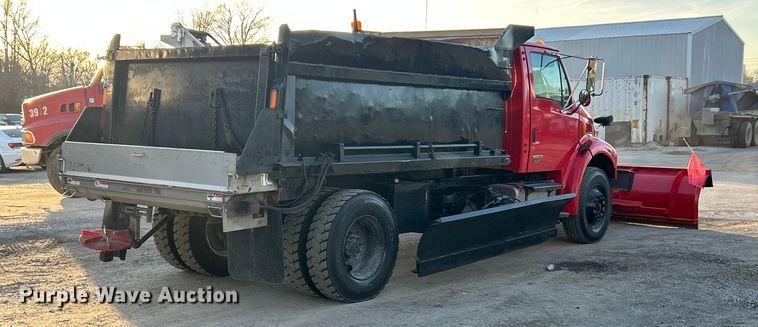 image for item ET6796 2004 Sterling Acterra dump truck